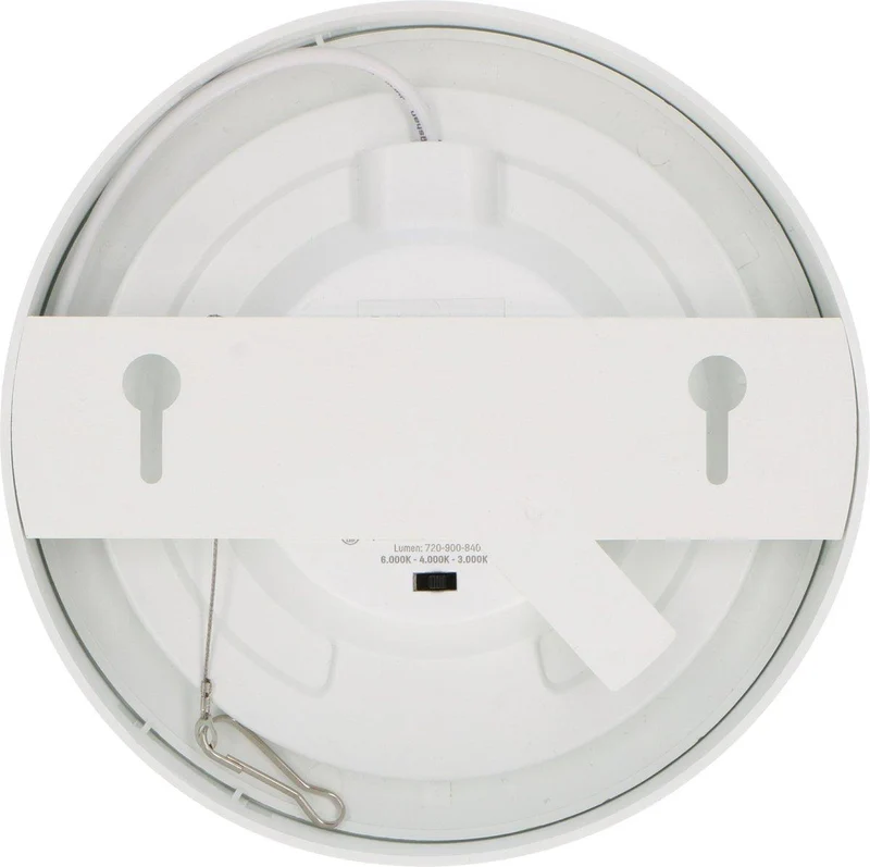 LED-Strahler 18cm dimmbar 12W CCT warm-neutral-kaltweiß Unterputz Aufputz - LED's Light