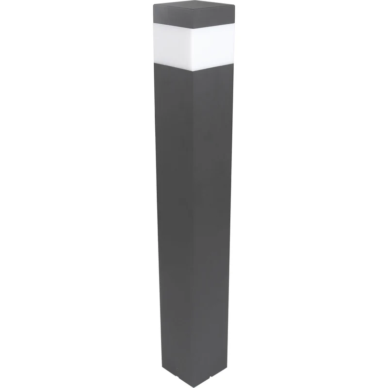 Wege-Leuchte grau 1x E27 IP44 76 cm - LED's Light