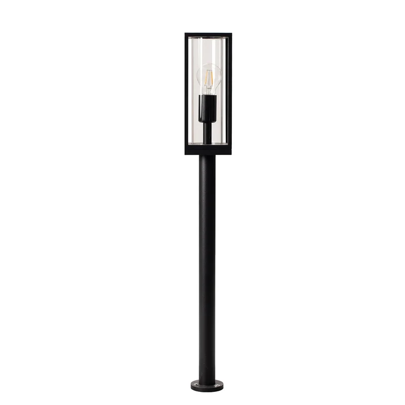 Außen-Gehwegleuchte schwarz 1x E27 IP44 80cm - LED's Light
