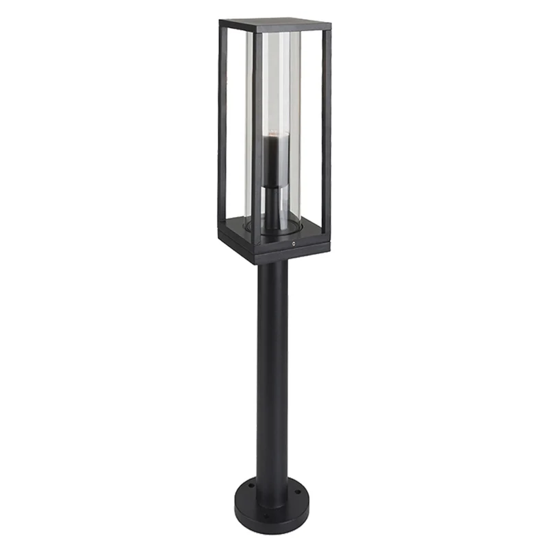 Außen-Gehwegleuchte schwarz 1x E27 IP44 80cm - LED's Light