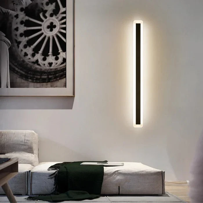 Elegante LED-Außenwandleuchte mit einstellbarer Helligkeit – Luménia