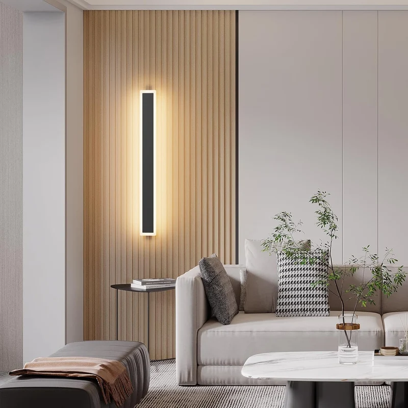 Elegante LED-Außenwandleuchte mit einstellbarer Helligkeit – Luménia