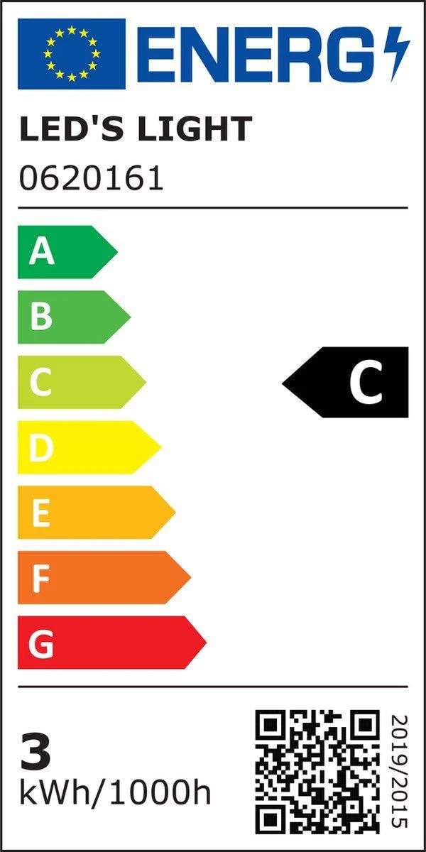 LED Kugel E27 2,9W warmweiß Opal G45 - 50.000h Haltbarkeit - LED's Light