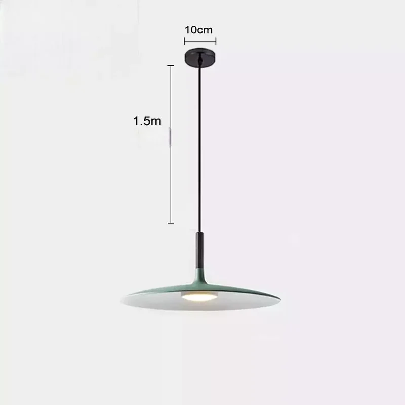 LED-Hängeleuchte Vielseitig UFO-Form Verschiedene Farben – Ovni