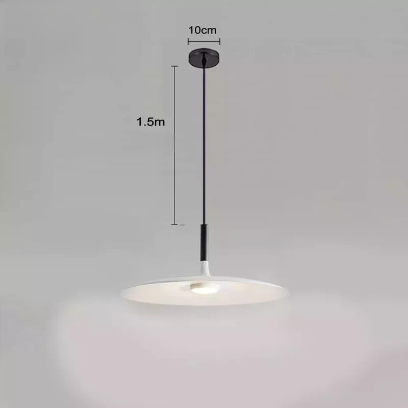 LED-Hängeleuchte Vielseitig UFO-Form Verschiedene Farben – Ovni