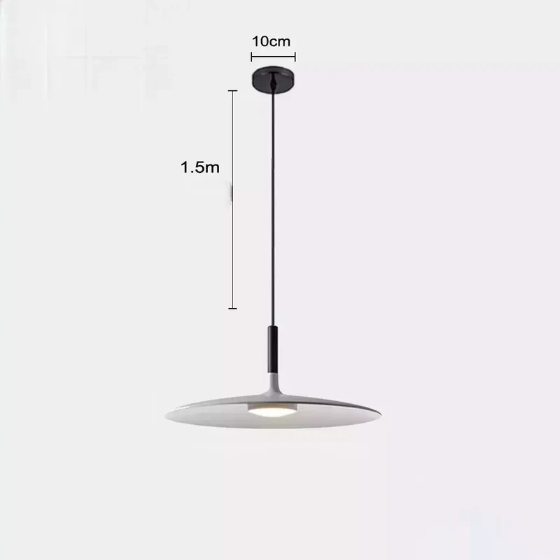 LED-Hängeleuchte Vielseitig UFO-Form Verschiedene Farben – Ovni