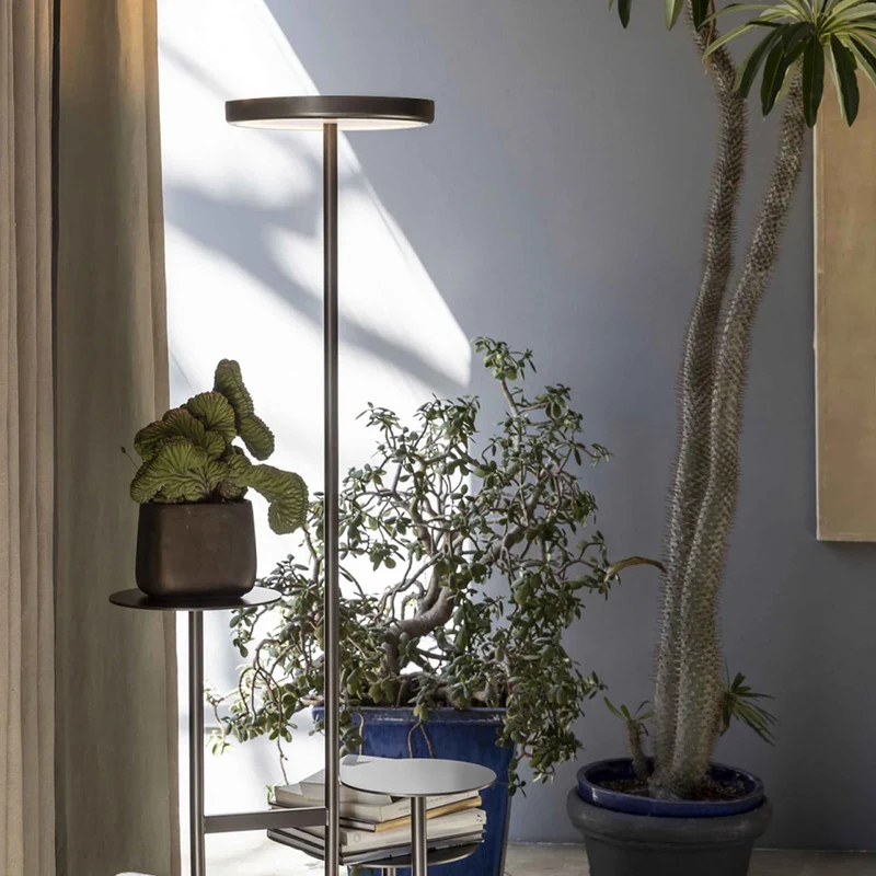 Metal Floor Lamp IKEBANA by Uto Balmoral for Mogg