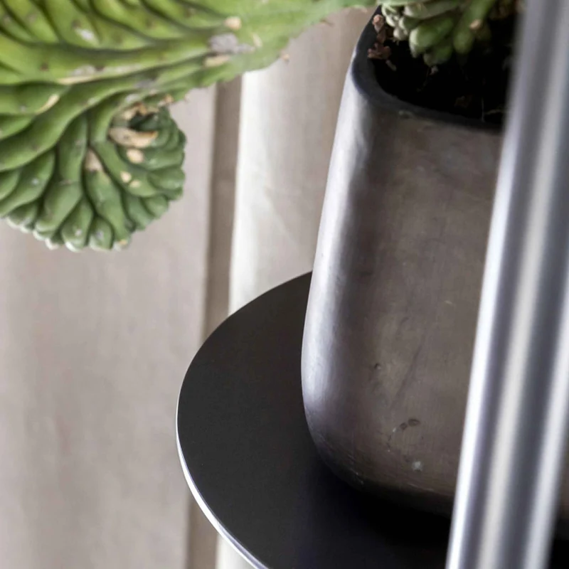 Metal Floor Lamp IKEBANA by Uto Balmoral for Mogg