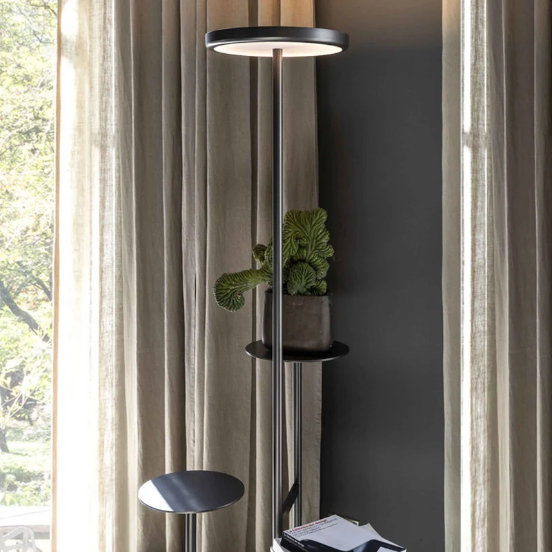 Metal Floor Lamp IKEBANA by Uto Balmoral for Mogg