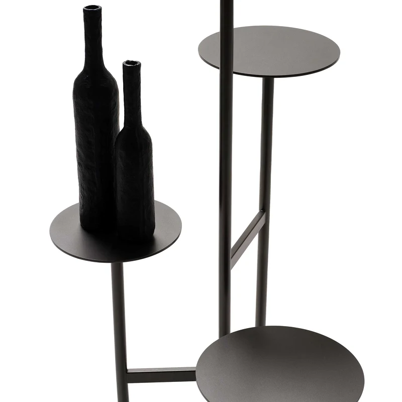 Metal Floor Lamp IKEBANA by Uto Balmoral for Mogg