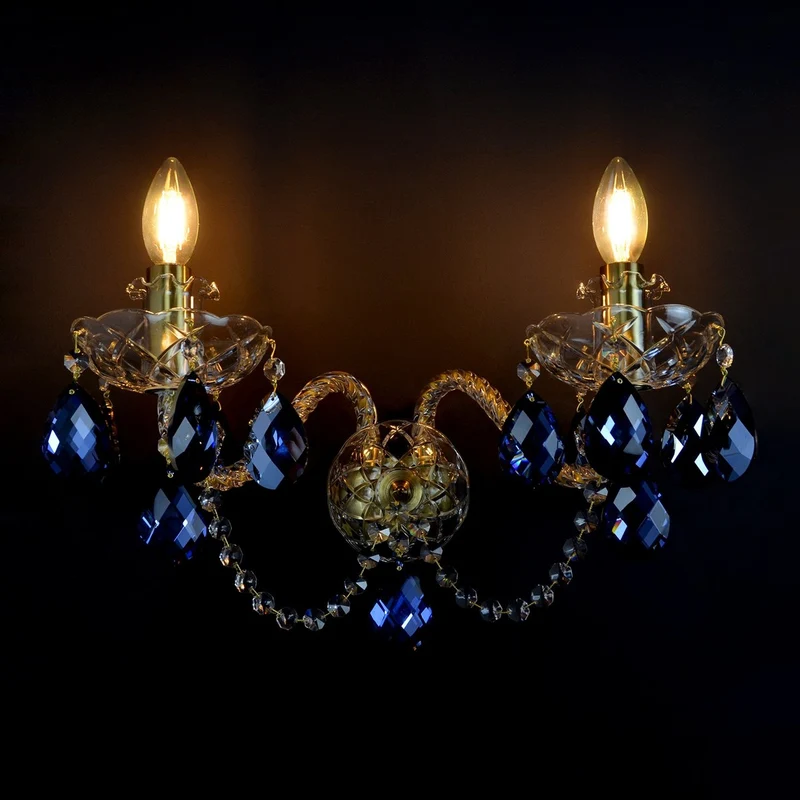 Casa Padrino Luxus Kristall Deckenleuchte Silber 40 x 20 x H. 24 cm - Prunkvolle Messing Deckenleuchte mit böhmischem Kristallglas - Barock Möbel - Edel & Prunkvoll