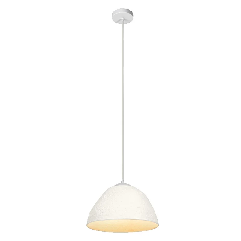 OSRAM DECOR Pendelleuchte Decor Camel Bell weiß, E27, 375 mm