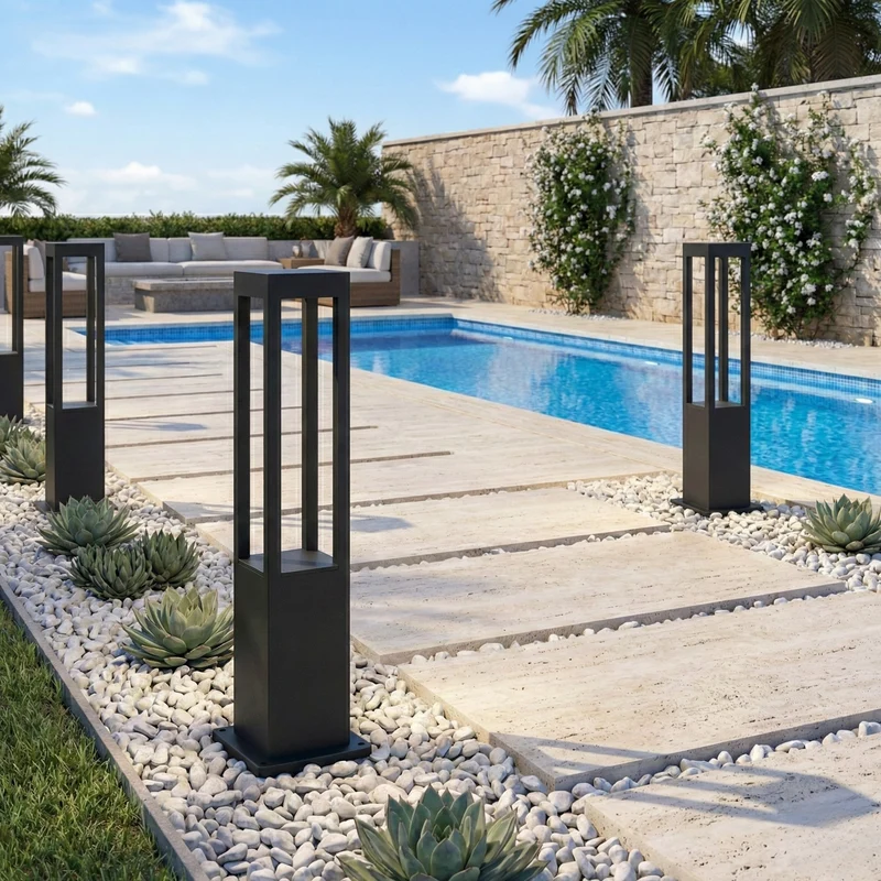 Moderne Gartenlampe Beleuchtung Ambiente Prestige – Éclat