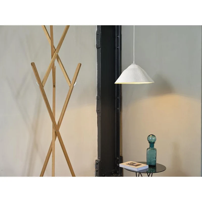 OSRAM DECOR Pendelleuchte Decor Lotus Leaf weiß, E27, 396 mm
