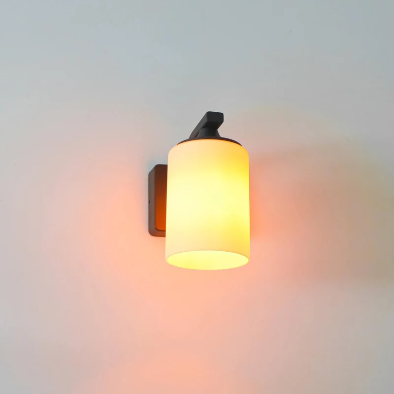 Außen-Wandleuchte anthrazit 1x E27 IP44 - LED's Light