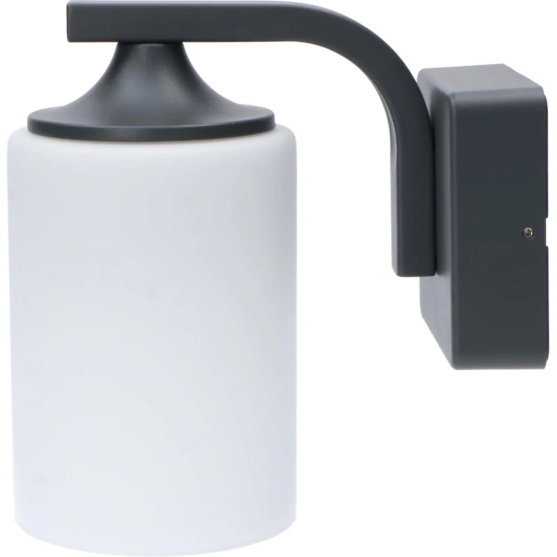 Außen-Wandleuchte anthrazit 1x E27 IP44 - LED's Light