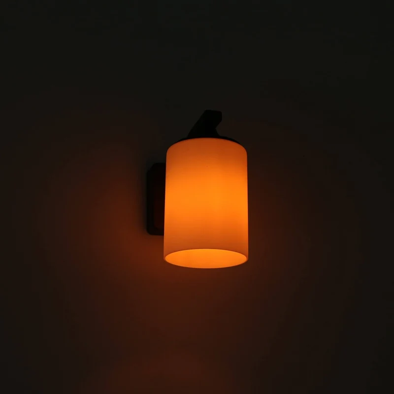 Außen-Wandleuchte anthrazit 1x E27 IP44 - LED's Light