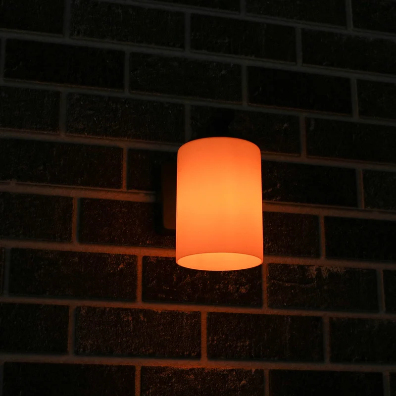 Außen-Wandleuchte anthrazit 1x E27 IP44 - LED's Light