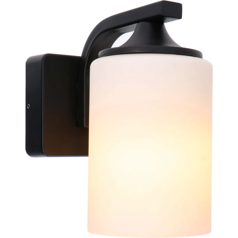 Außen-Wandleuchte anthrazit 1x E27 IP44 - LED's Light