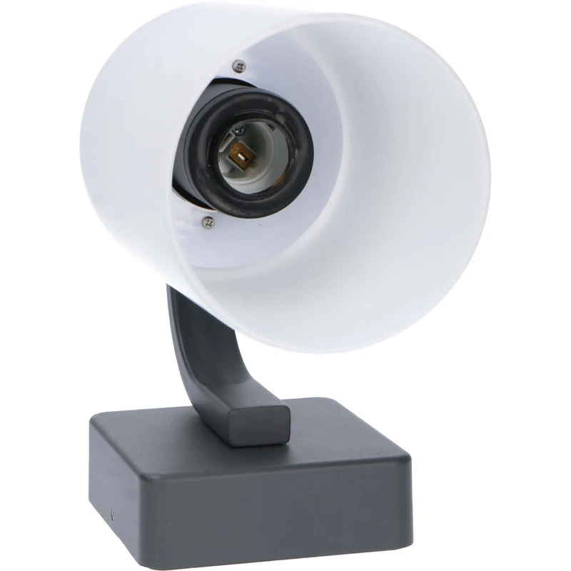 Außen-Wandleuchte anthrazit 1x E27 IP44 - LED's Light