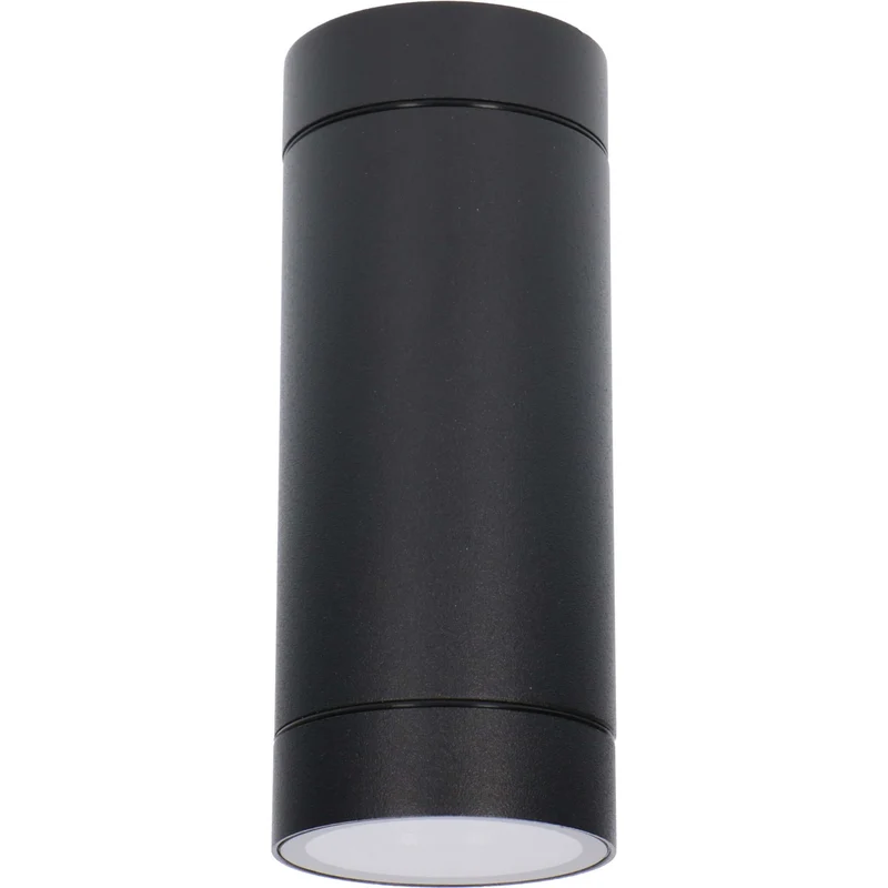 Außen-Wandleuchte anthrazit 2x GU10 IP44 für LED und Halogen bis 35W - LED's Light