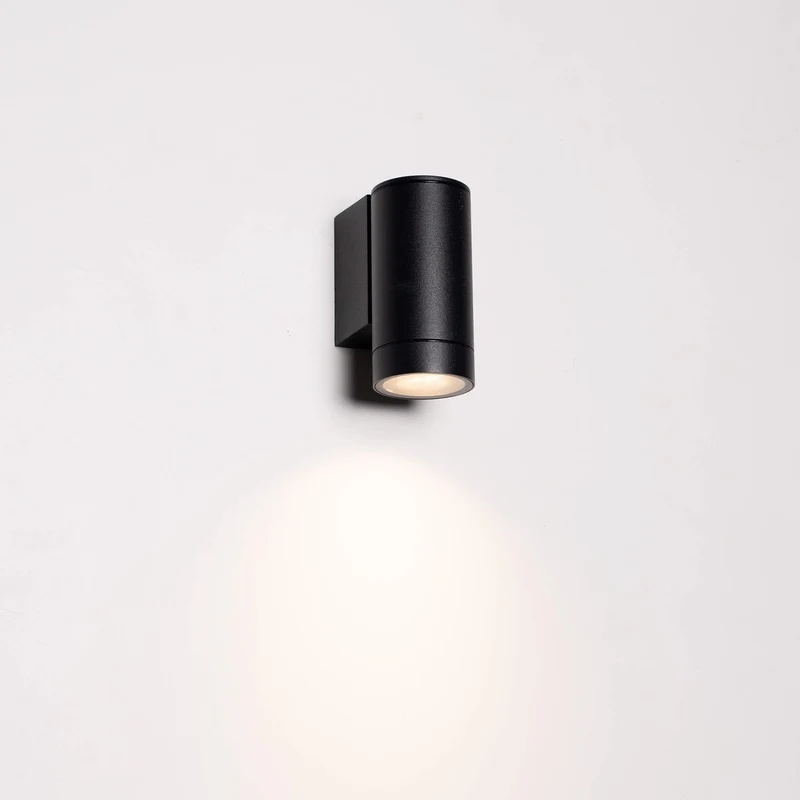 Außen-Wandleuchte anthrazit 1x GU10 IP44 für LED und Halogen bis 35W - LED's Light