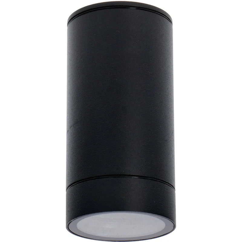 Außen-Wandleuchte anthrazit 1x GU10 IP44 für LED und Halogen bis 35W - LED's Light