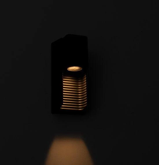 Außen-Wandleuchte anthrazit 1x GU10 IP44 - LED's Light