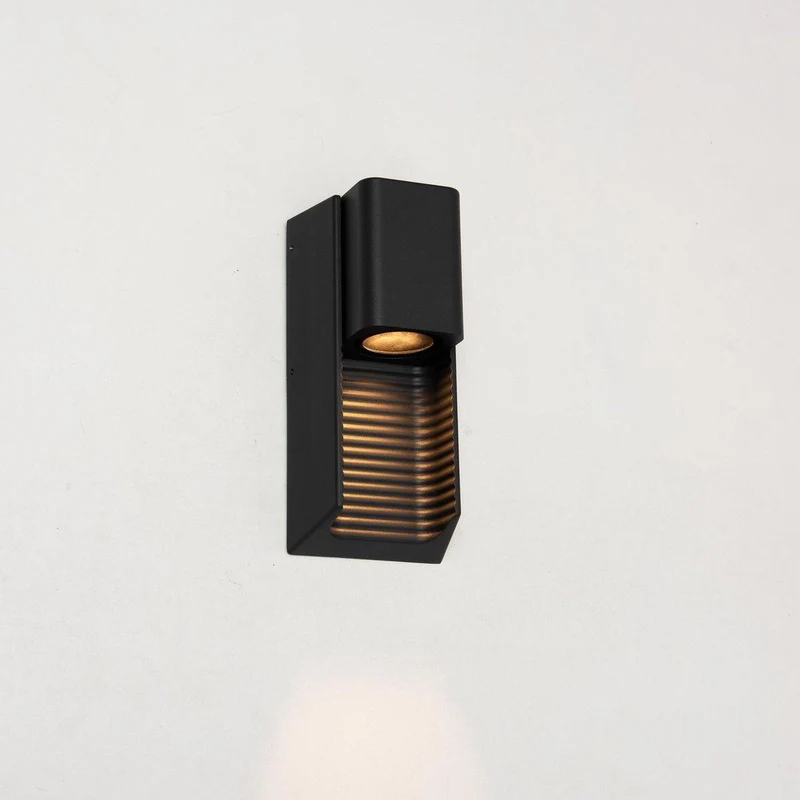Außen-Wandleuchte anthrazit 1x GU10 IP44 - LED's Light