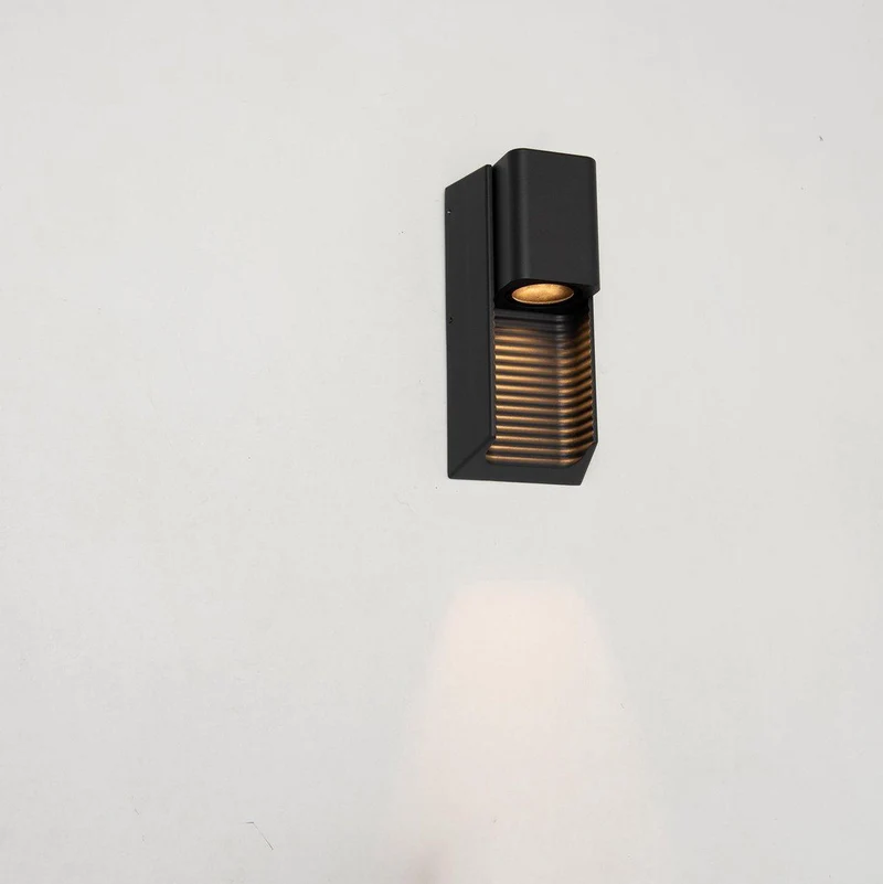 Außen-Wandleuchte anthrazit 1x GU10 IP44 - LED's Light