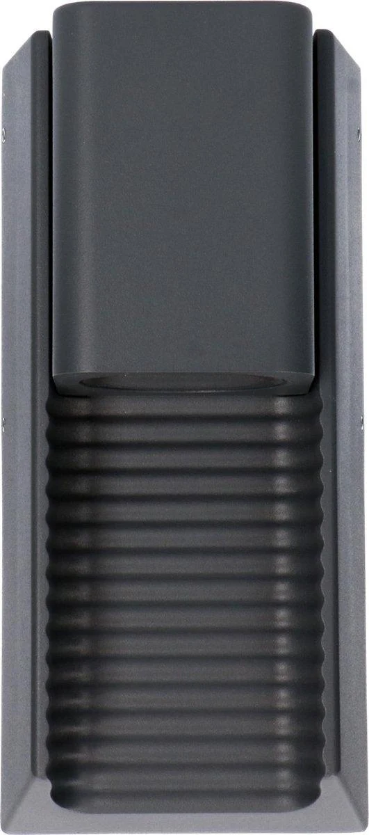 Außen-Wandleuchte anthrazit 1x GU10 IP44 - LED's Light