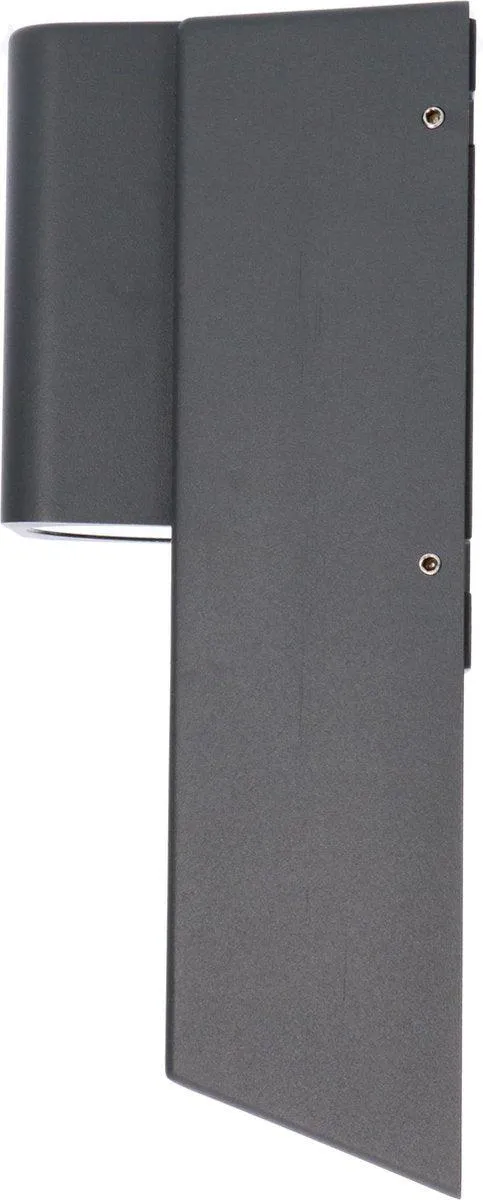 Außen-Wandleuchte anthrazit 1x GU10 IP44 - LED's Light