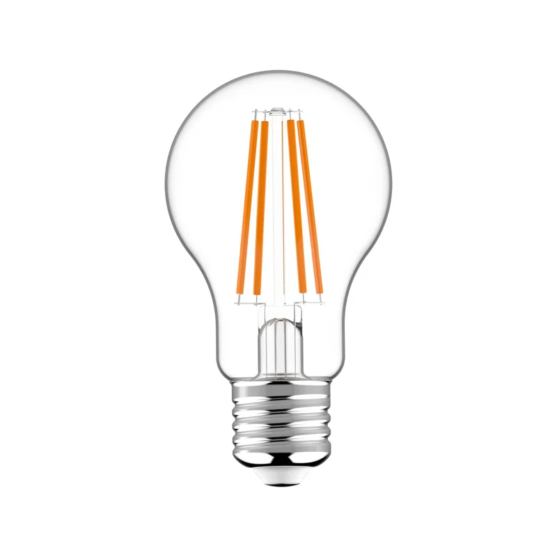 LED Glühbirne E27 dimmbar 7W warmweiß Klar A60 - LED's Light