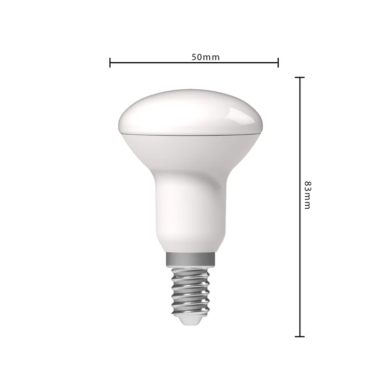 LED Reflektor E14 dimmbar 4,9W Dim2warm Opal R50 - LED's Light