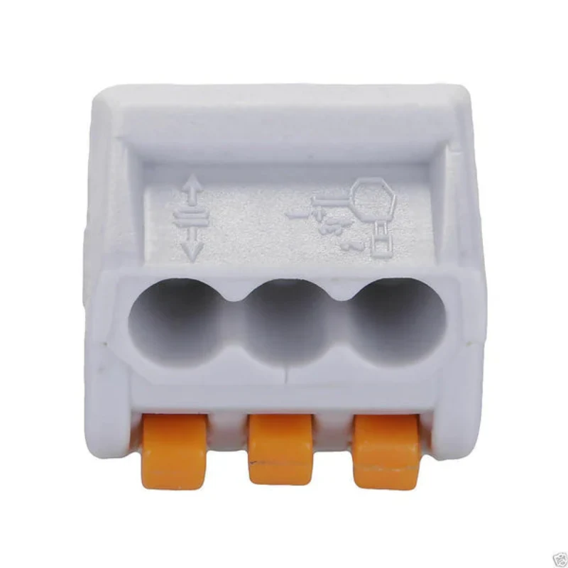 2/3/5-polige Hebelklemmen Kabelverbinder für elektrische Kabel ~2799
