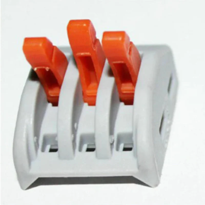 2/3/5-polige Hebelklemmen Kabelverbinder für elektrische Kabel ~2799