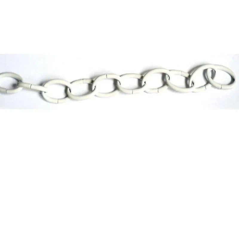 Metall Lampenkette 100cm Robust & Verstellbar dekorative ~ 2795