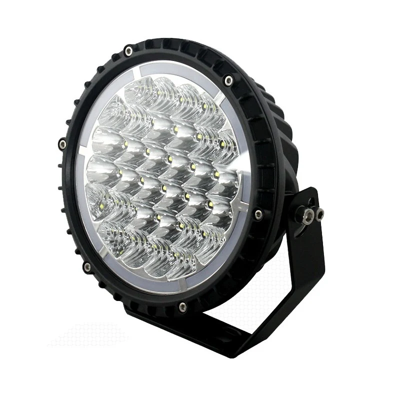 LED-Fernscheinwerfer mit Positionslicht Halo / 7.5"