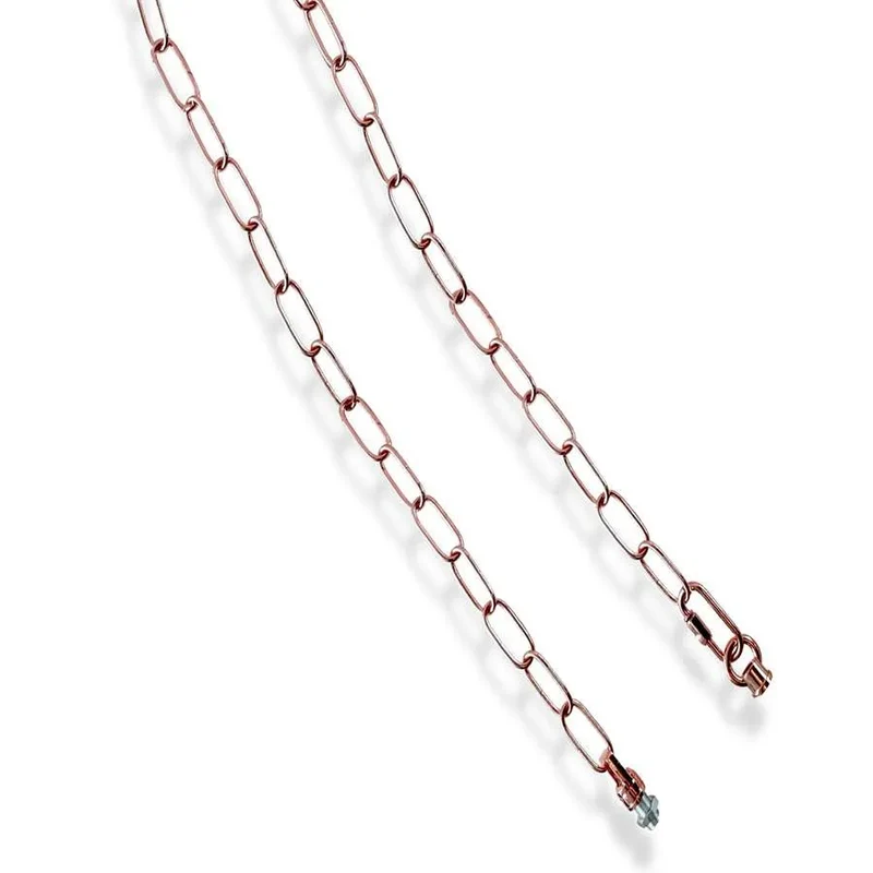 Metall-Lampenkette 0,6 m – Tragkette für Kronleuchter & Hängelampen~2797