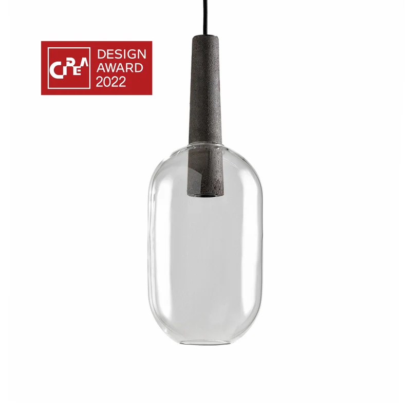 Suspension Lamp PLUG AGLIANICO by Jari Franceschetto for Suber
