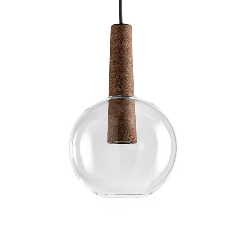 Suspension Lamp PLUG NEBBIOLO by Jari Franceschetto for Suber