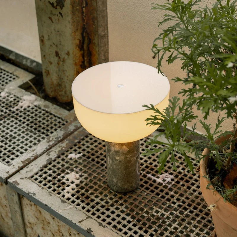 Kizu Akkuleuchte Gris du Marais - New Works