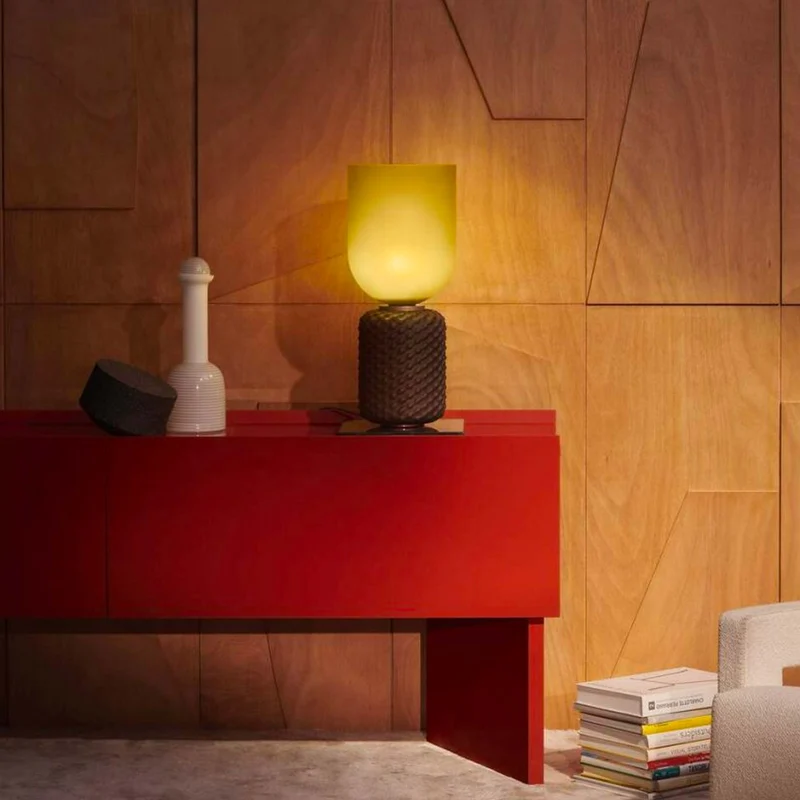Blown Glass Table Lamp FICUPALA, designed by Cassina
