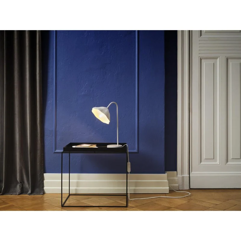 OSRAM DECOR Tischleuchte Decor Lotus Leaf weiß, E14, dimmbar