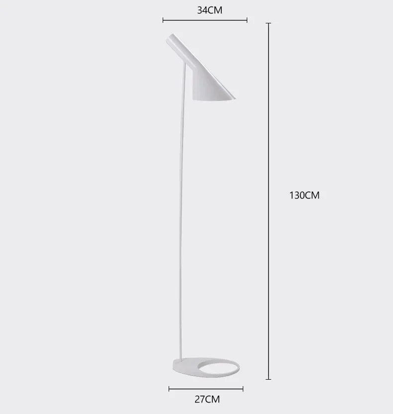 Minimalistische Stehlampe mit totaler Vielseitigkeit – Moderna