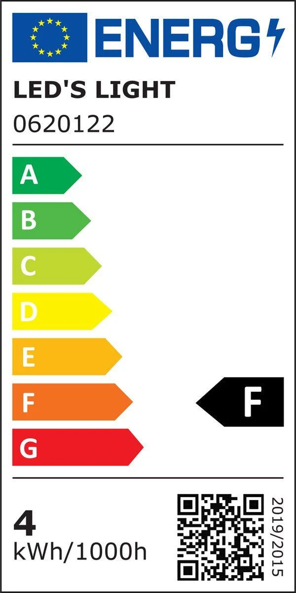LED Spot GU10 4W neutralweiß Klar PAR16 - LED's Light