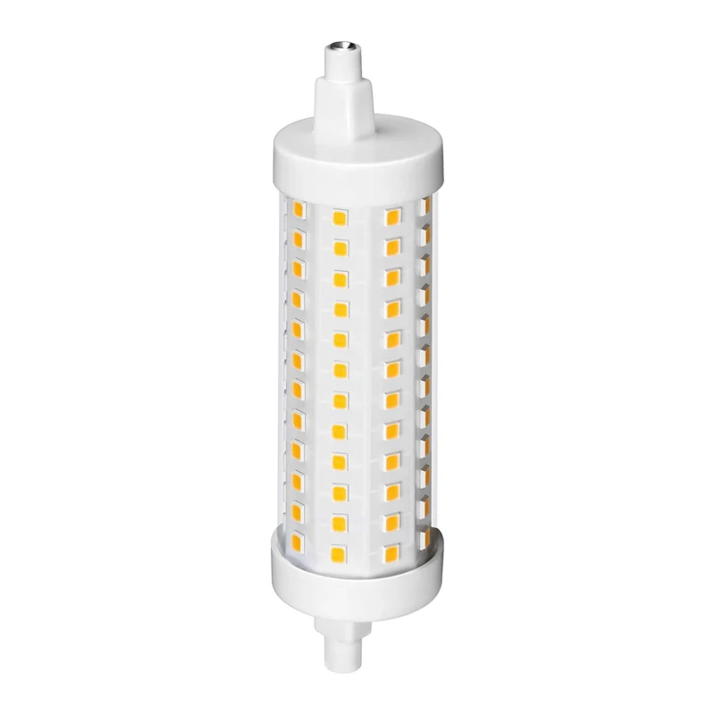 LED Röhre R7s 12,5W warmweiß Klar dimmbar Ersatz für 100W Halogenstab - LED's Light
