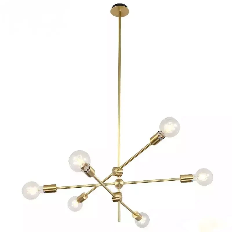 Moderne Hängelampe mit verstellbaren Armen – Spider Line