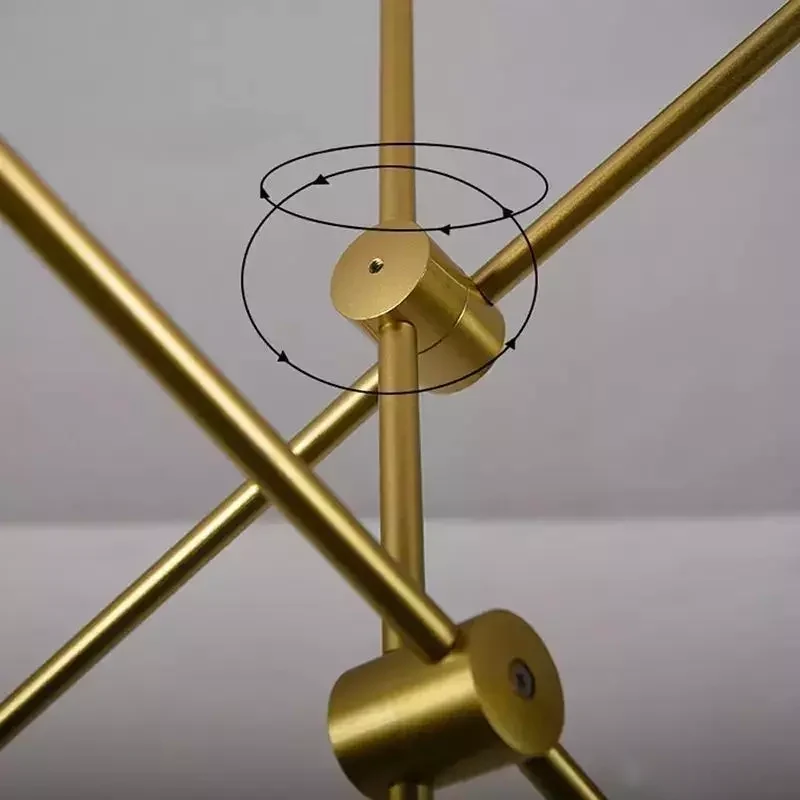 Moderne Hängelampe mit verstellbaren Armen – Spider Line