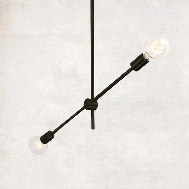 Moderne Hängelampe mit verstellbaren Armen – Spider Line